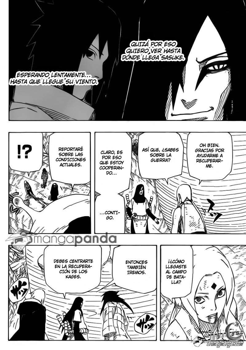 Read Naruto (es) Manga Online
