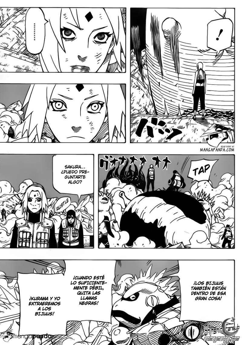 Read Naruto (es) Manga Online