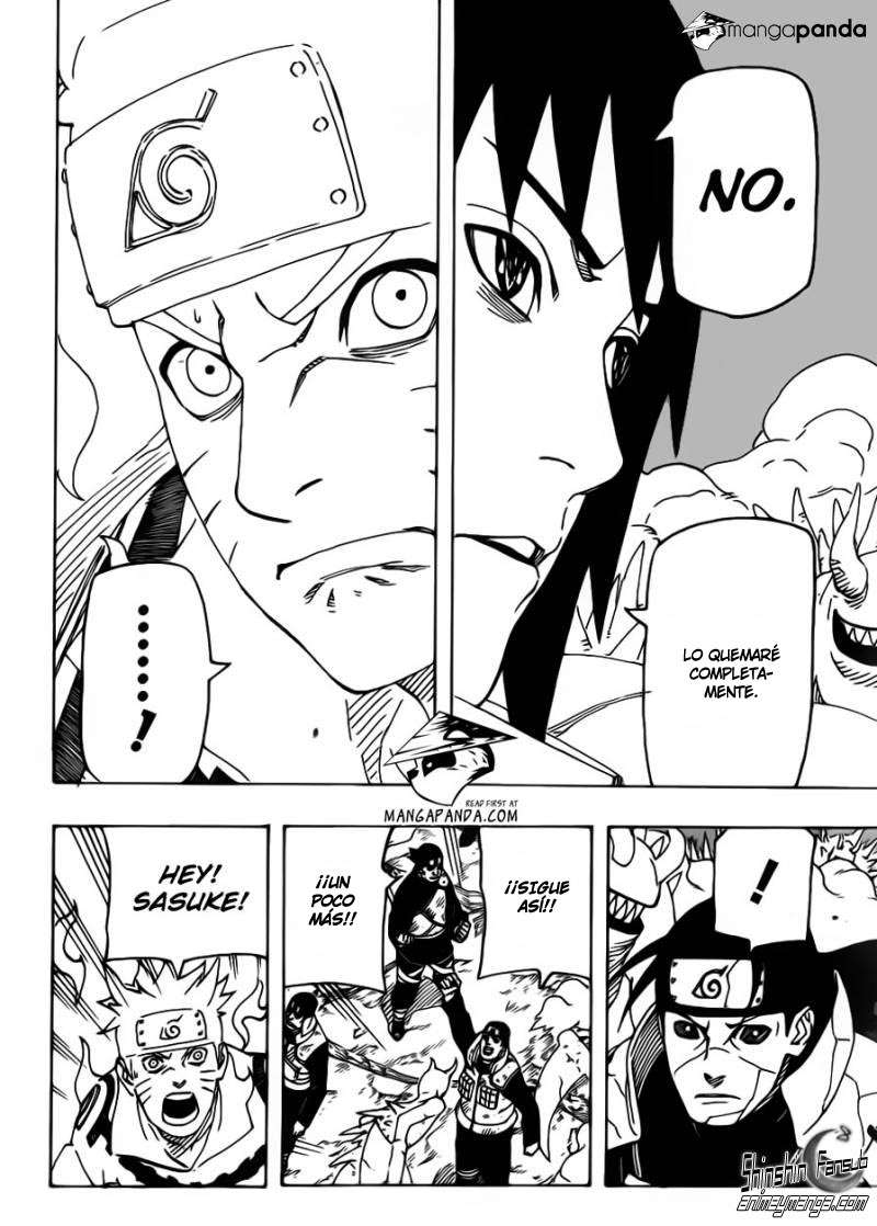 Read Naruto (es) Manga Online