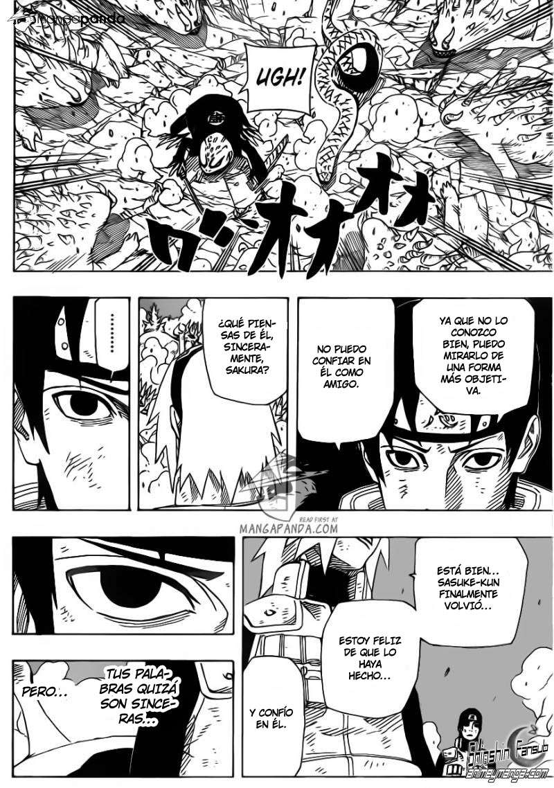 Read Naruto (es) Manga Online