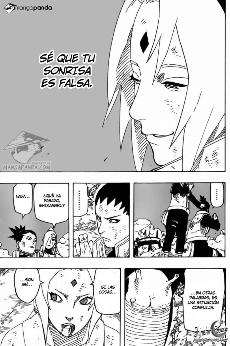 Read Naruto (es) Manga Online