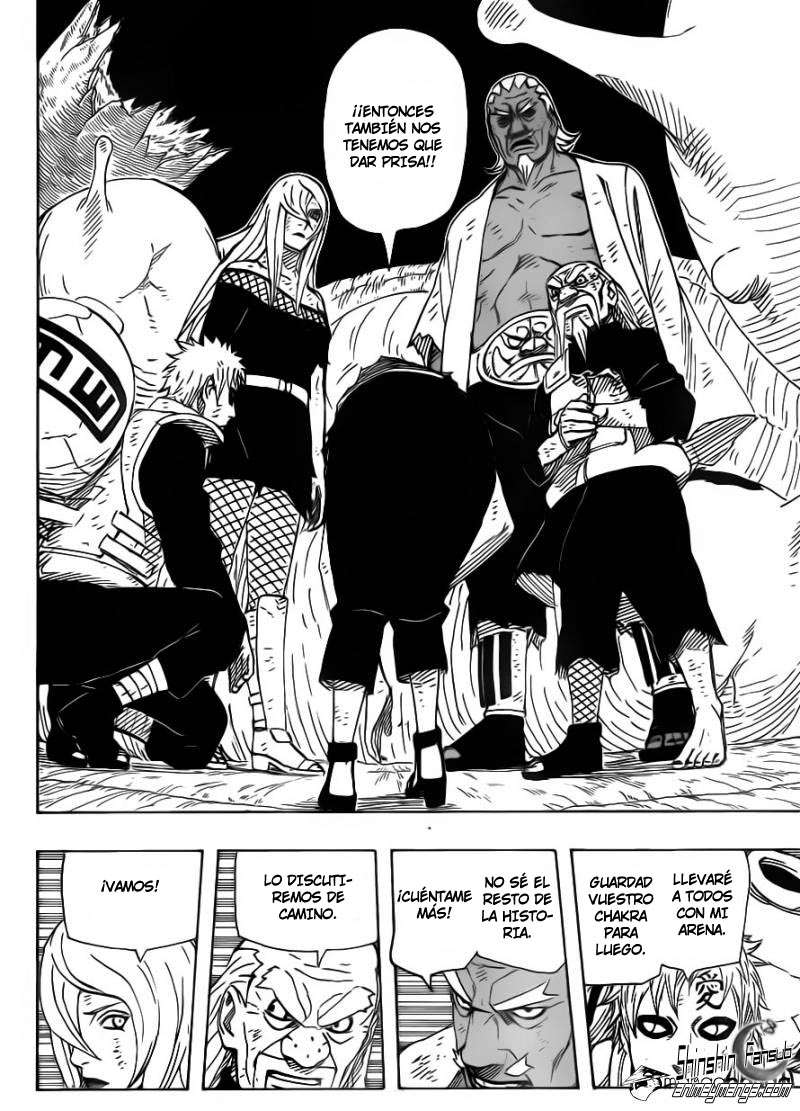 Read Naruto (es) Manga Online