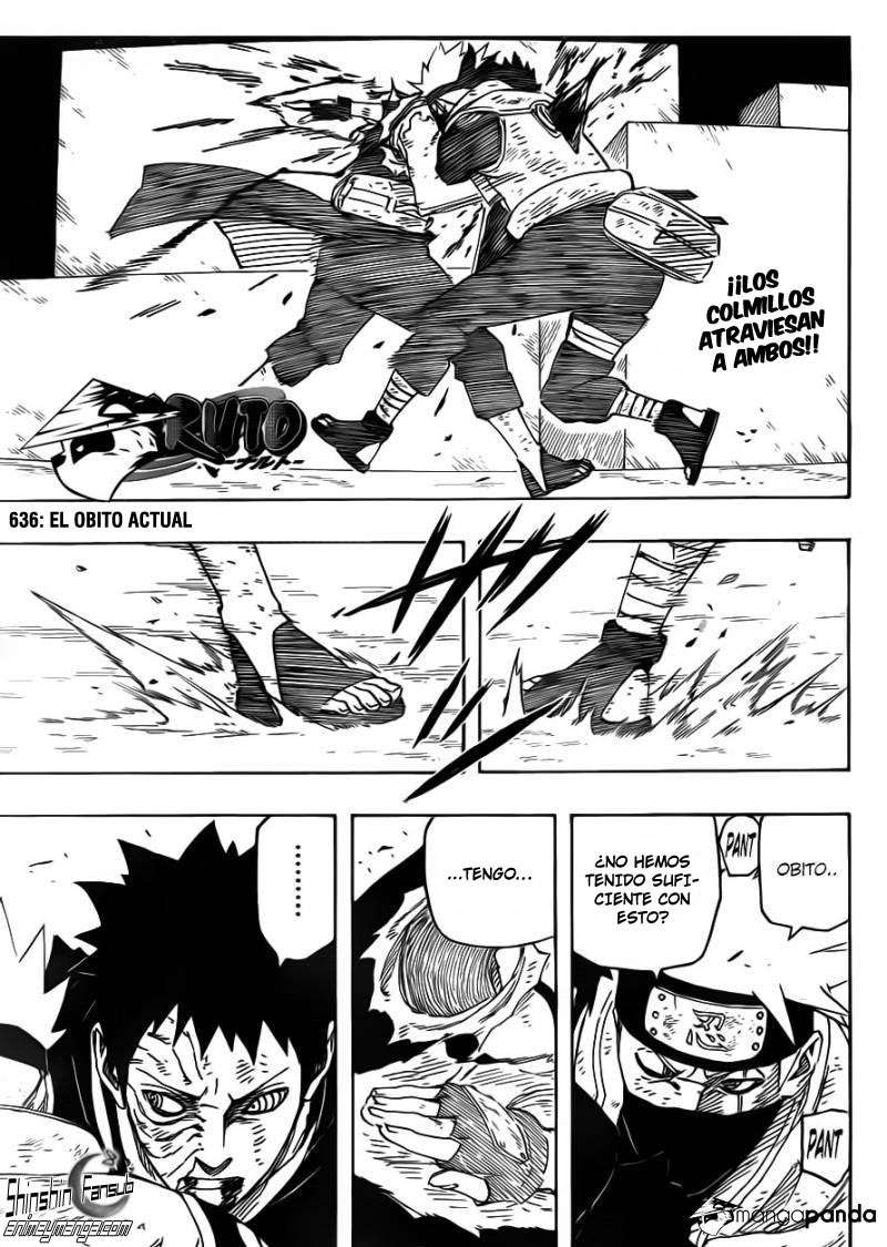 Read Naruto (es) Manga Online