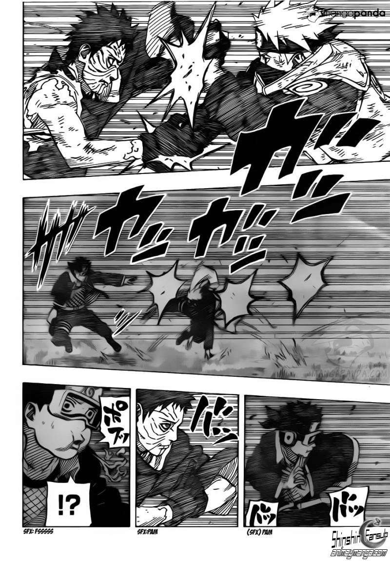 Read Naruto (es) Manga Online