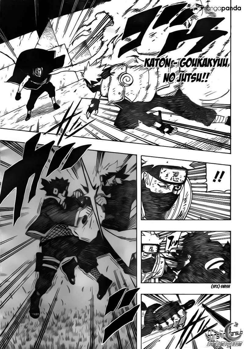 Read Naruto (es) Manga Online