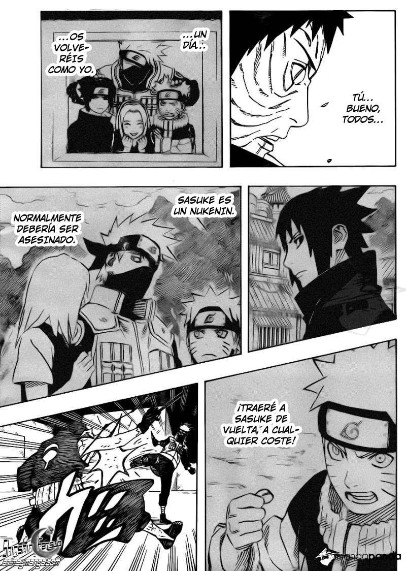 Read Naruto (es) Manga Online