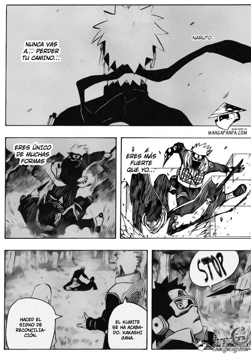 Read Naruto (es) Manga Online