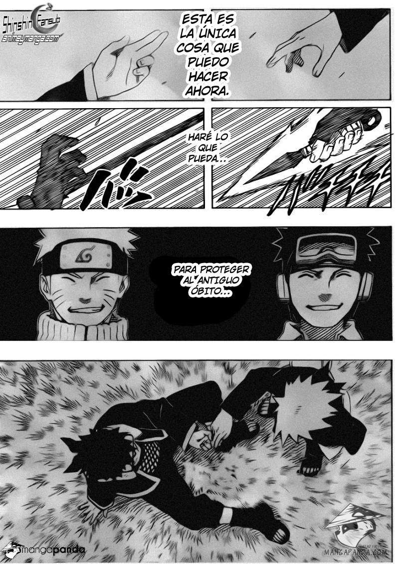 Read Naruto (es) Manga Online