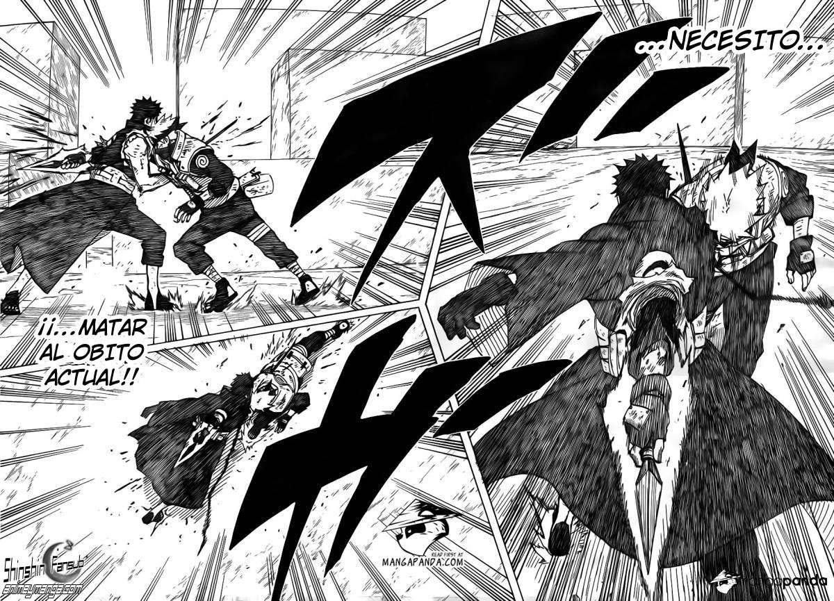 Read Naruto (es) Manga Online