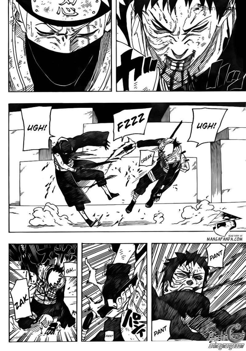 Read Naruto (es) Manga Online