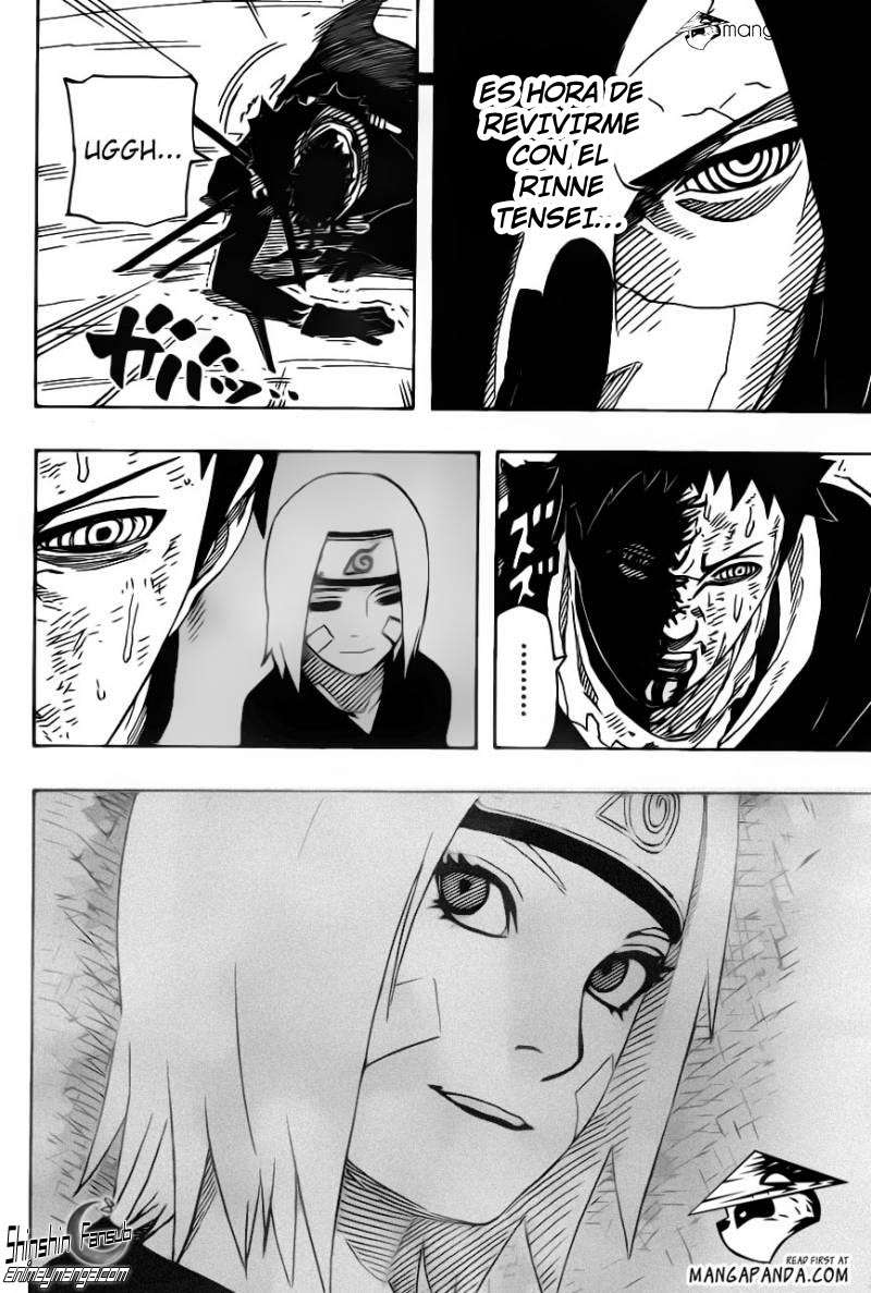 Read Naruto (es) Manga Online