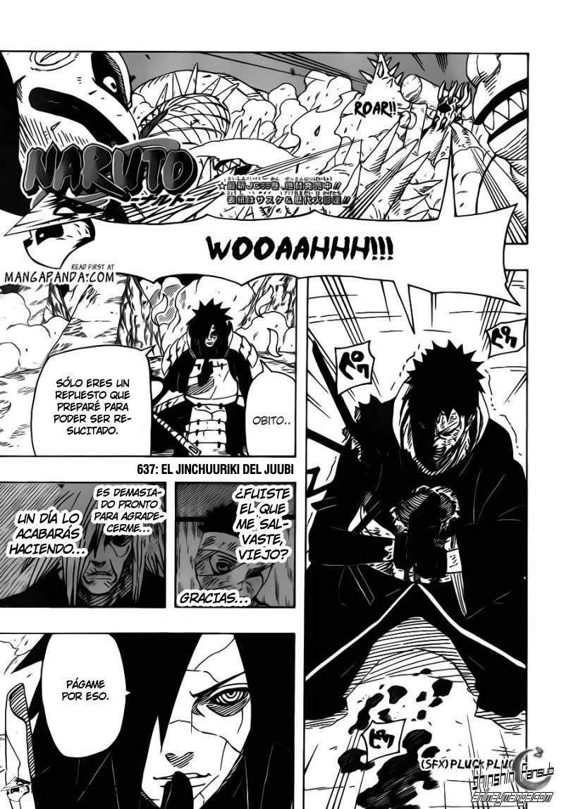 Read Naruto (es) Manga Online
