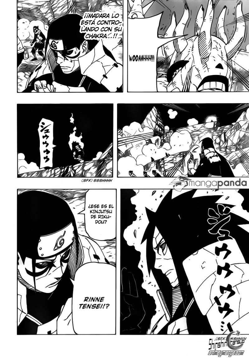 Read Naruto (es) Manga Online