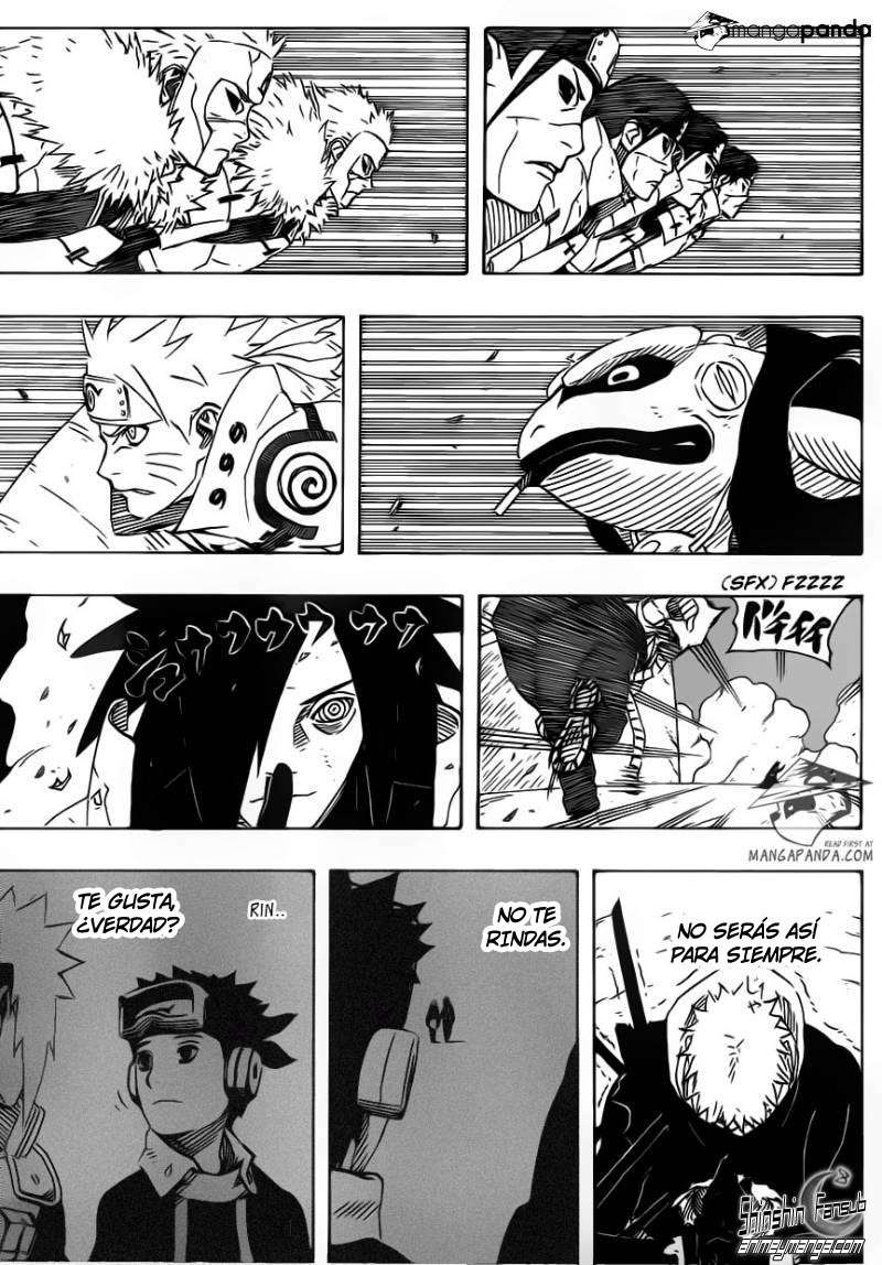 Read Naruto (es) Manga Online