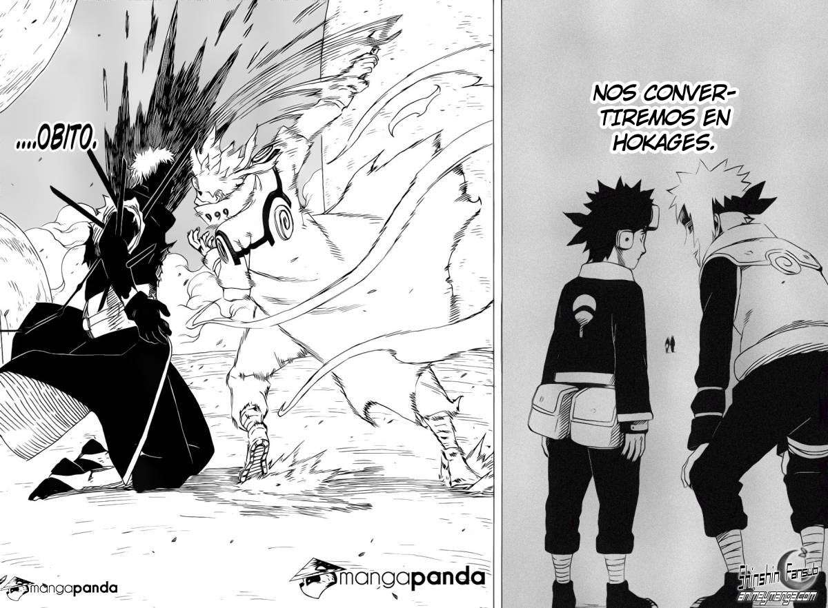 Read Naruto (es) Manga Online
