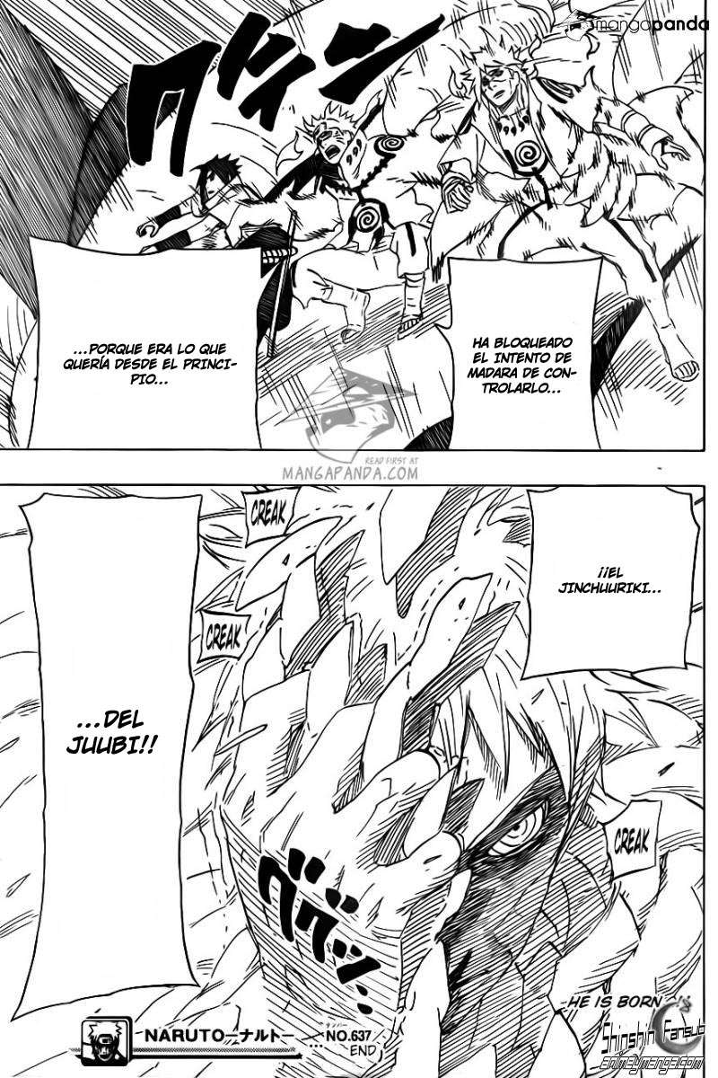 Read Naruto (es) Manga Online