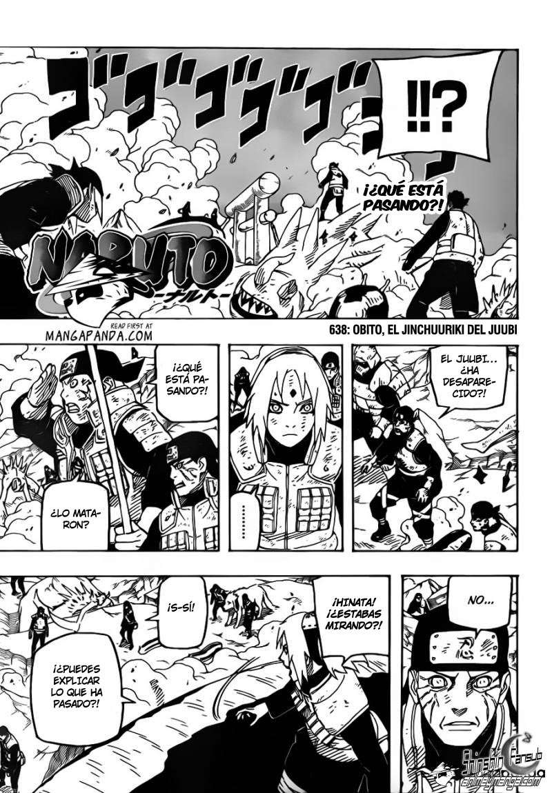Read Naruto (es) Manga Online