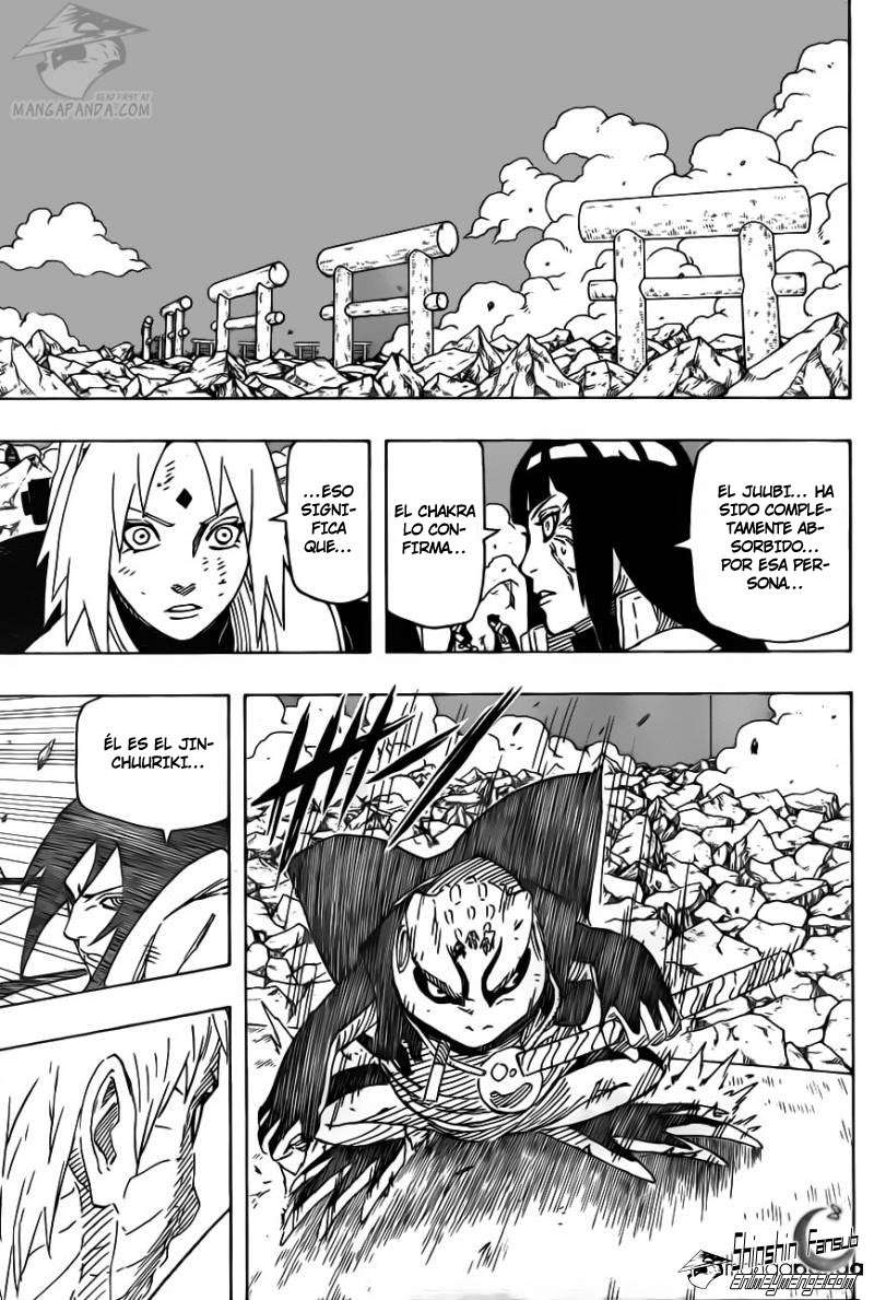 Read Naruto (es) Manga Online