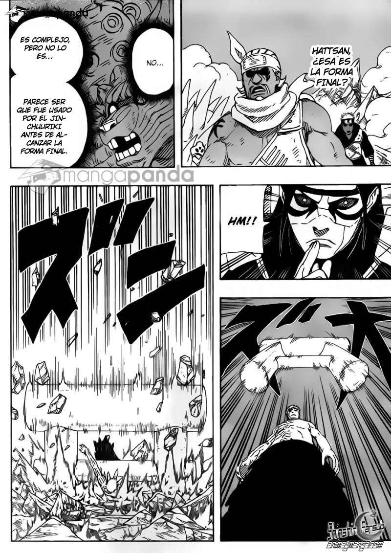 Read Naruto (es) Manga Online