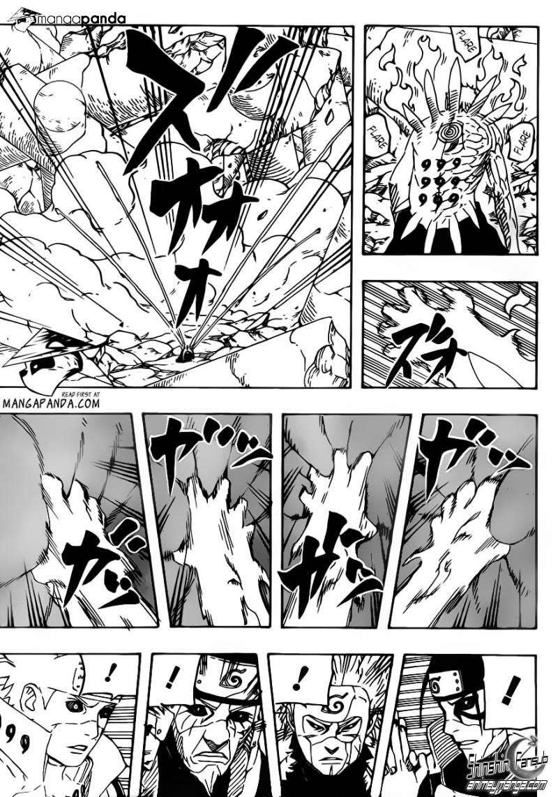 Read Naruto (es) Manga Online