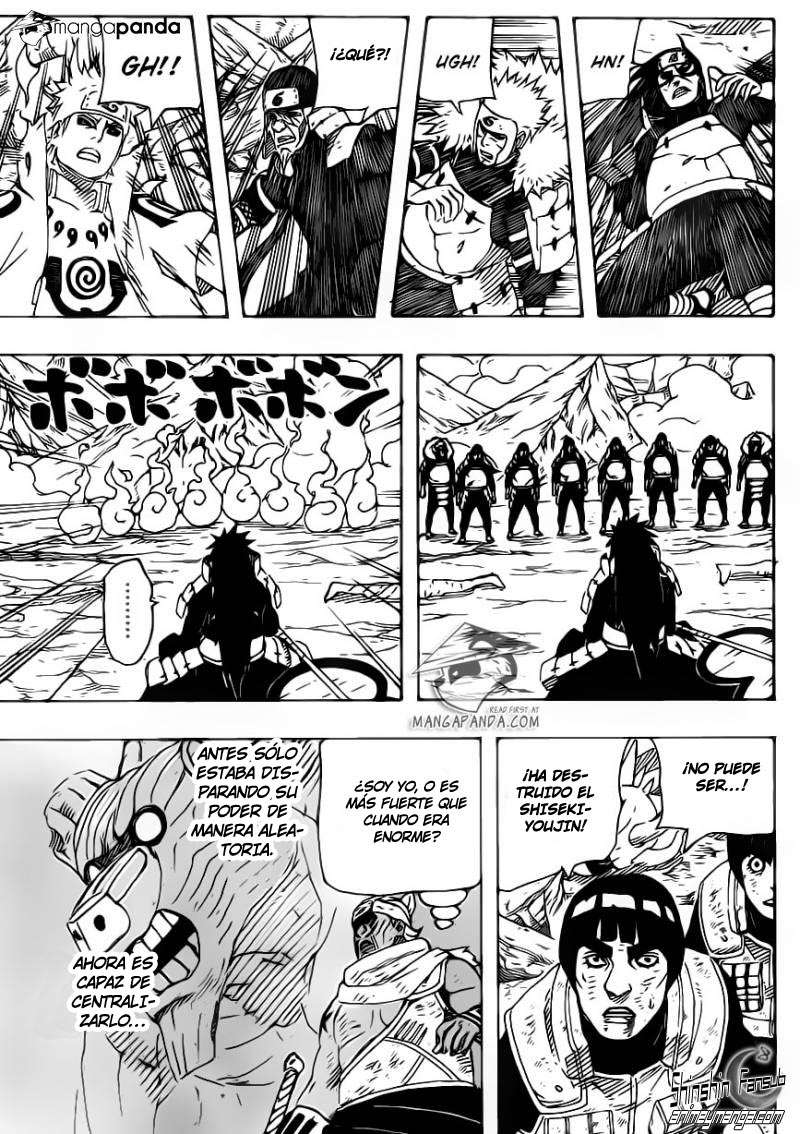 Read Naruto (es) Manga Online