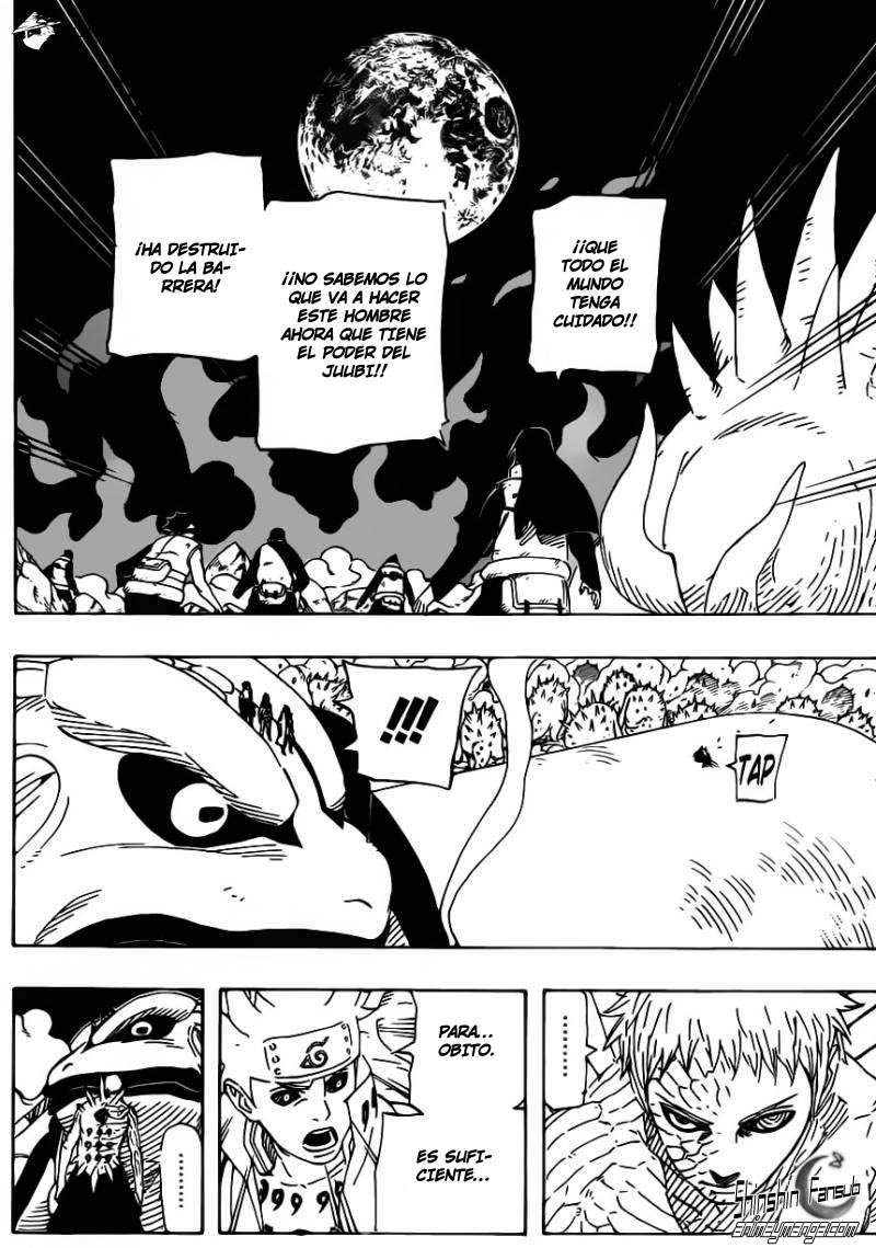 Read Naruto (es) Manga Online