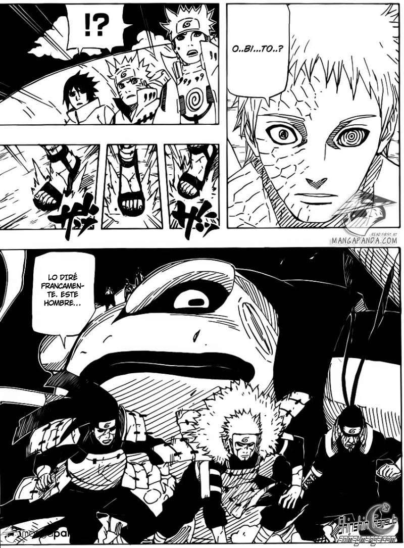 Read Naruto (es) Manga Online