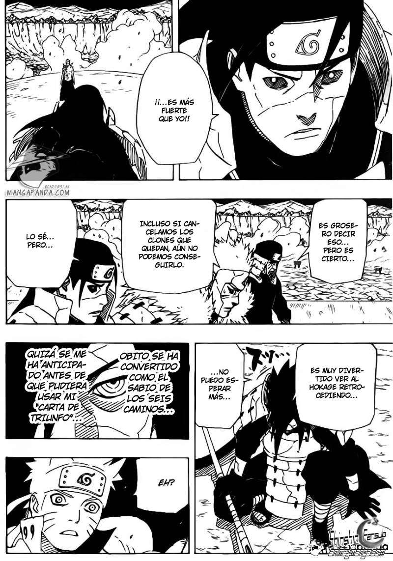 Read Naruto (es) Manga Online