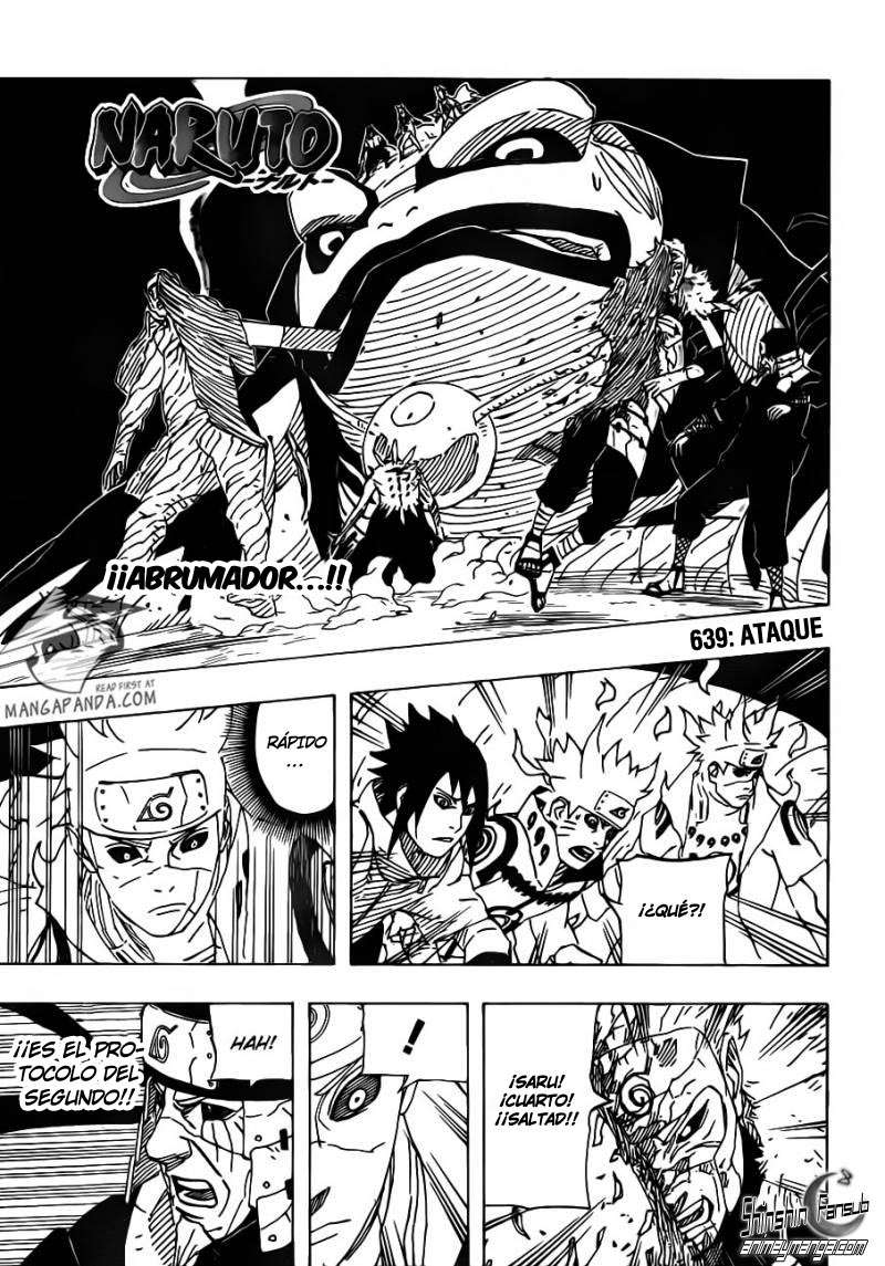 Read Naruto (es) Manga Online