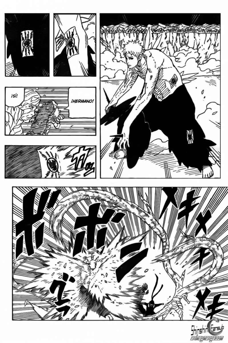 Read Naruto (es) Manga Online