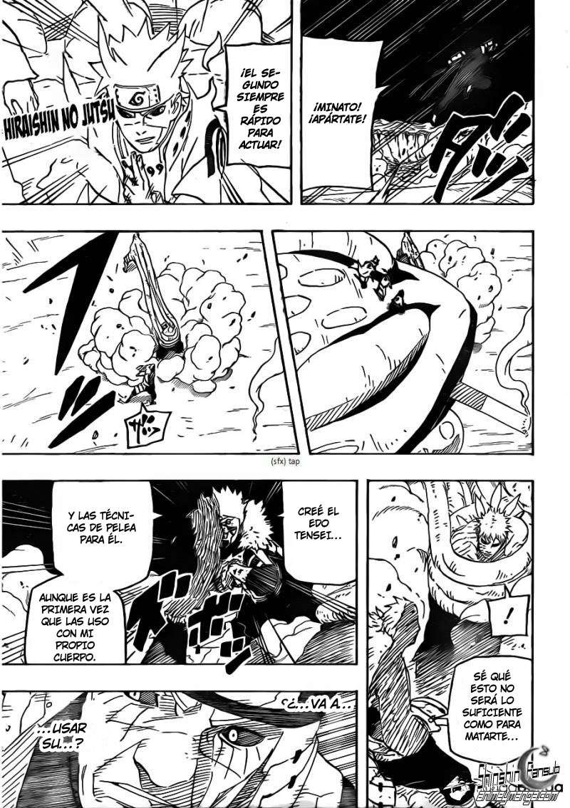 Read Naruto (es) Manga Online