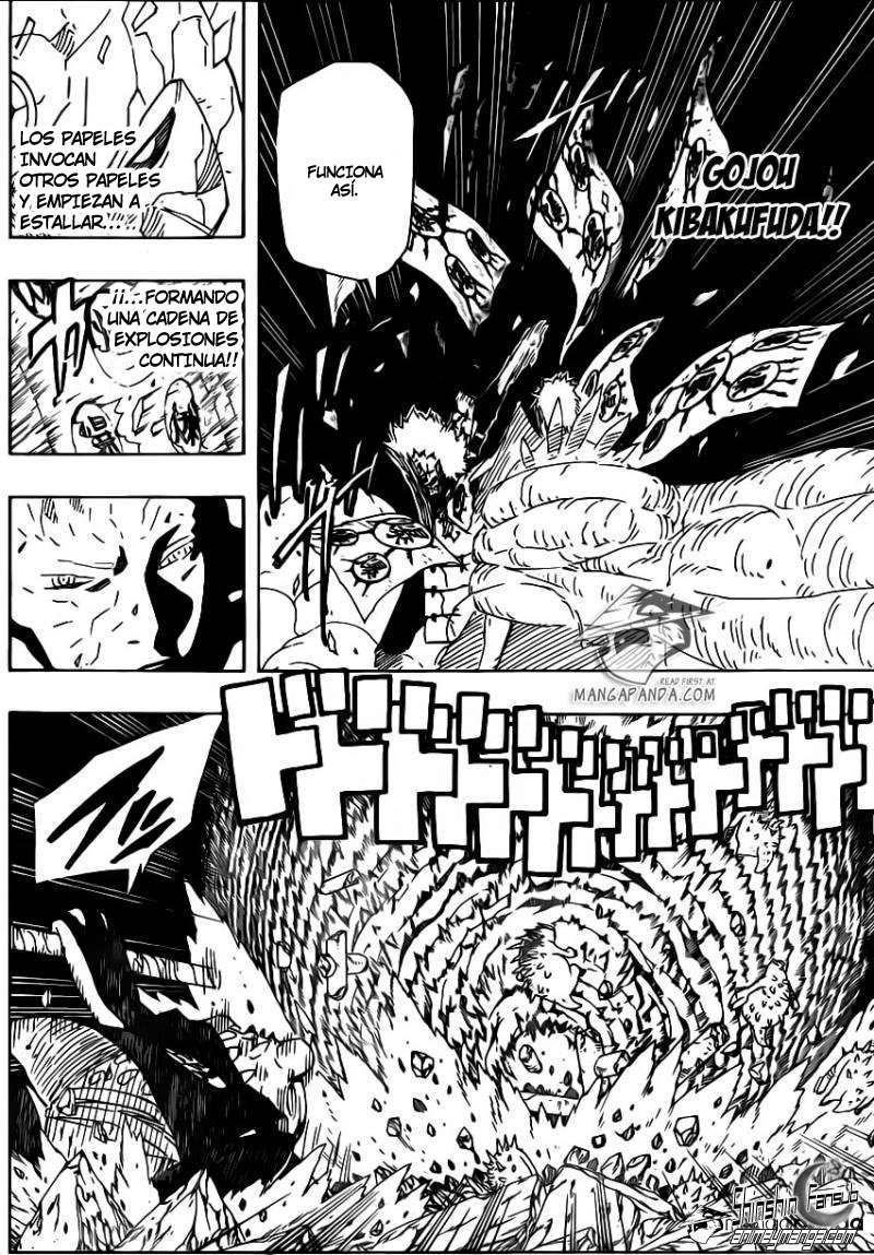 Read Naruto (es) Manga Online