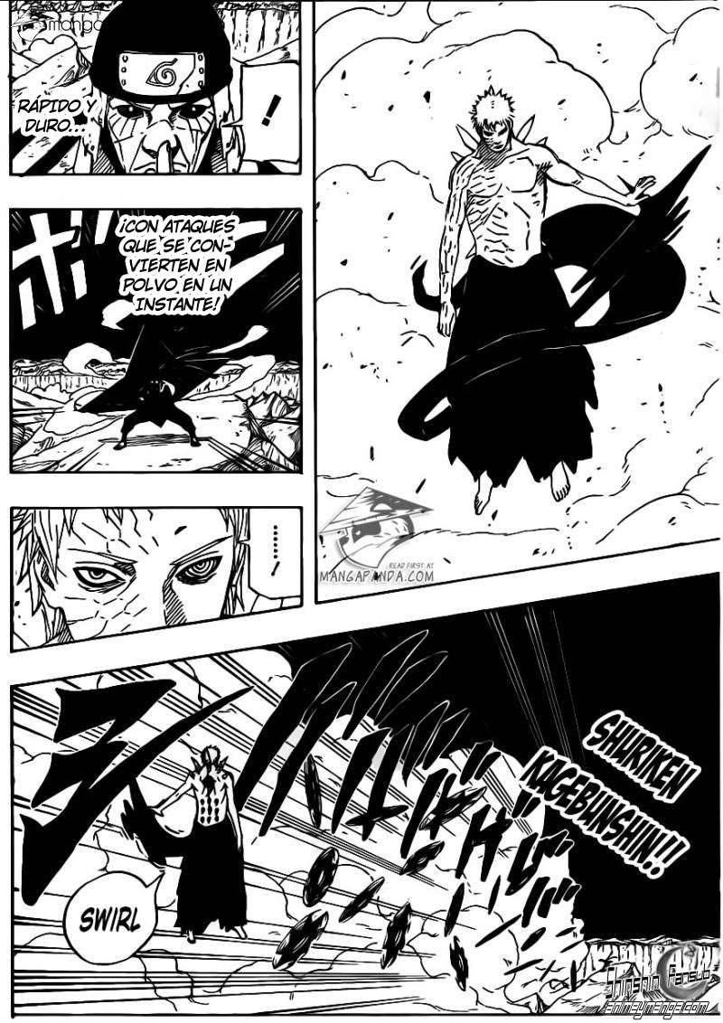 Read Naruto (es) Manga Online