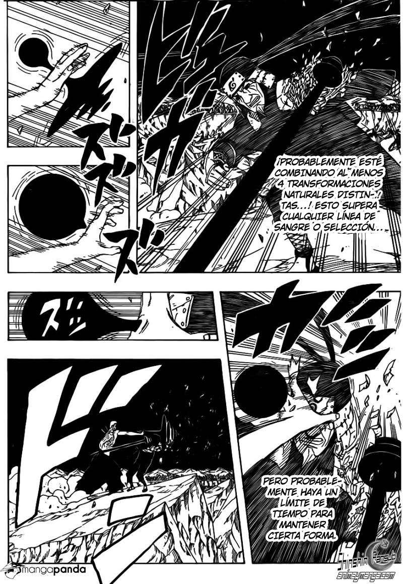 Read Naruto (es) Manga Online