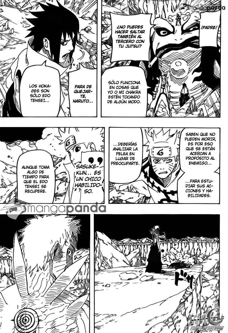 Read Naruto (es) Manga Online