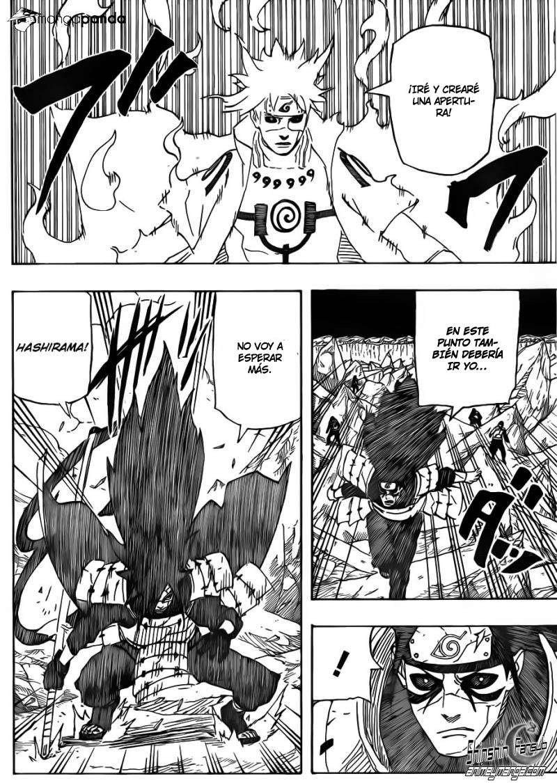Read Naruto (es) Manga Online
