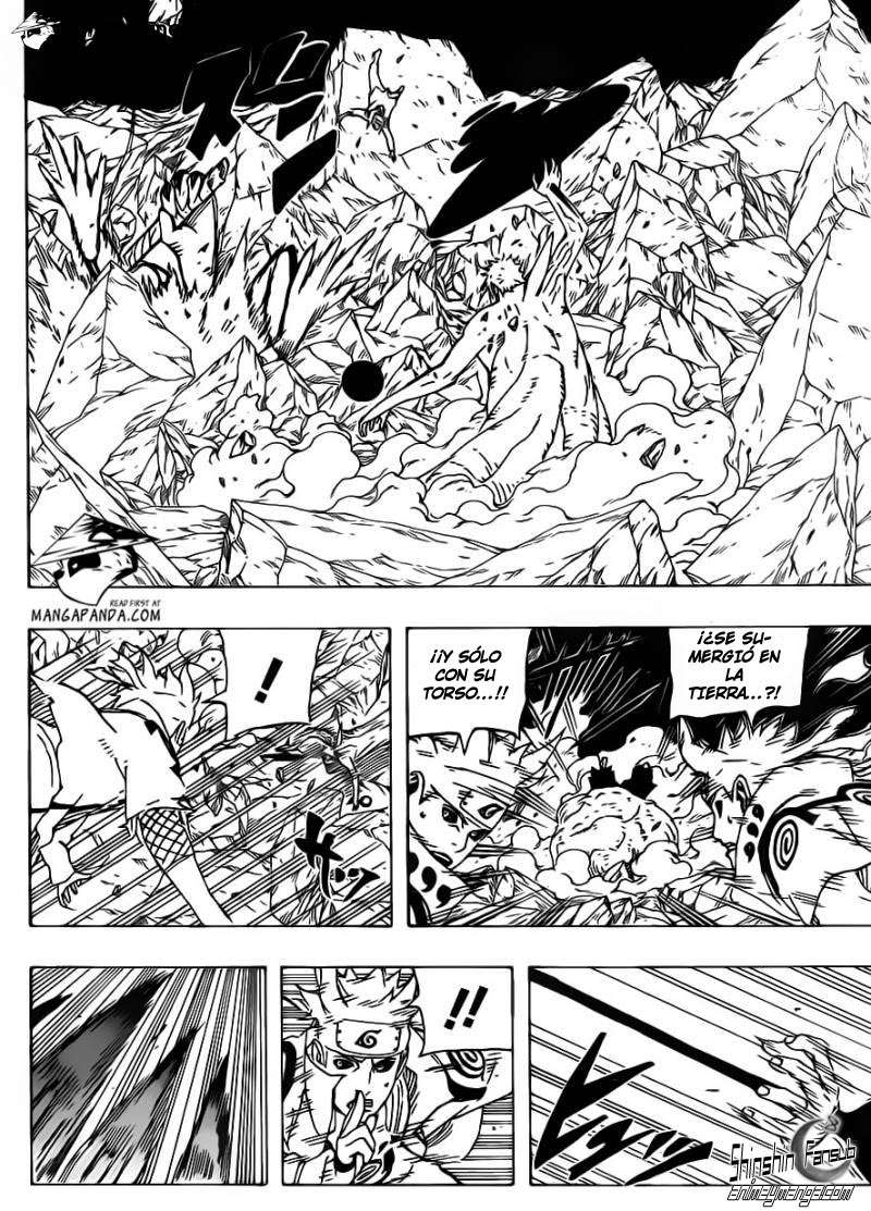 Read Naruto (es) Manga Online