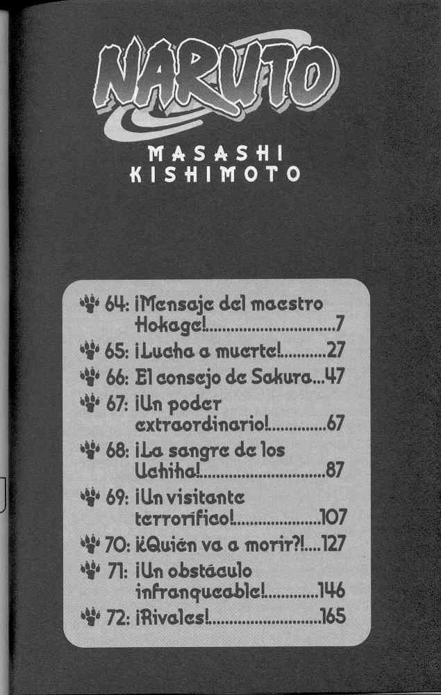 Read Naruto (es) Manga Online