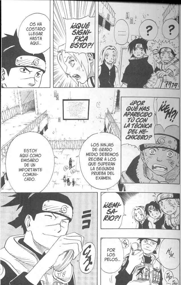 Read Naruto (es) Manga Online