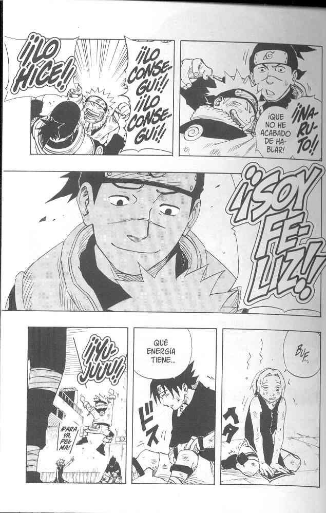 Read Naruto (es) Manga Online