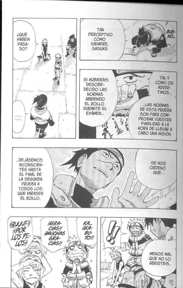 Read Naruto (es) Manga Online