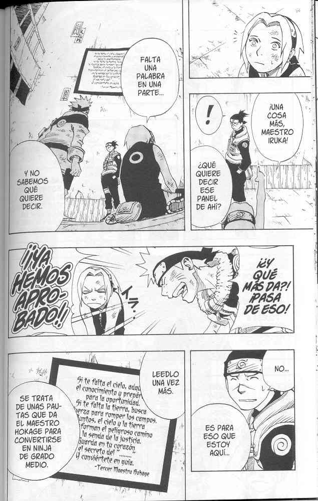 Read Naruto (es) Manga Online