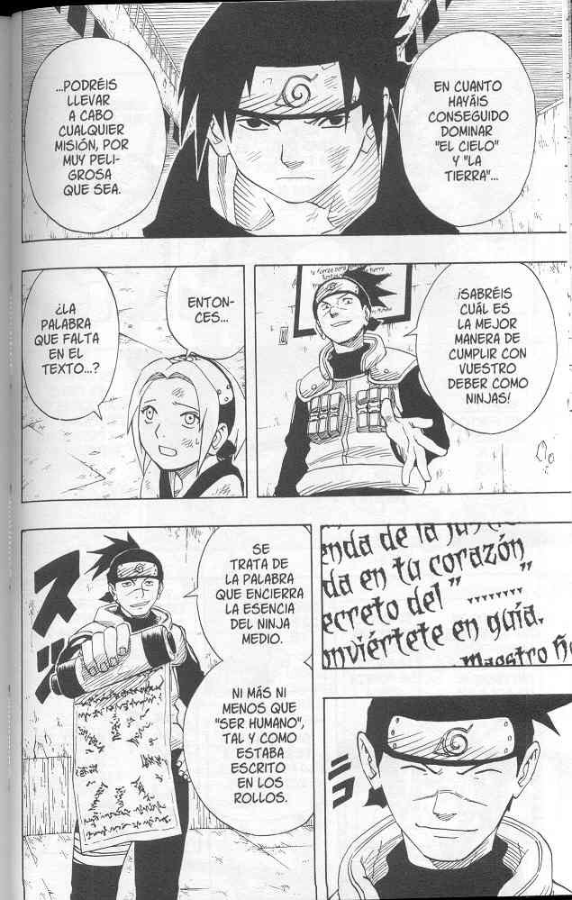 Read Naruto (es) Manga Online