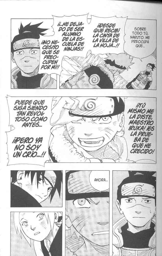 Read Naruto (es) Manga Online