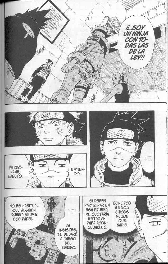 Read Naruto (es) Manga Online