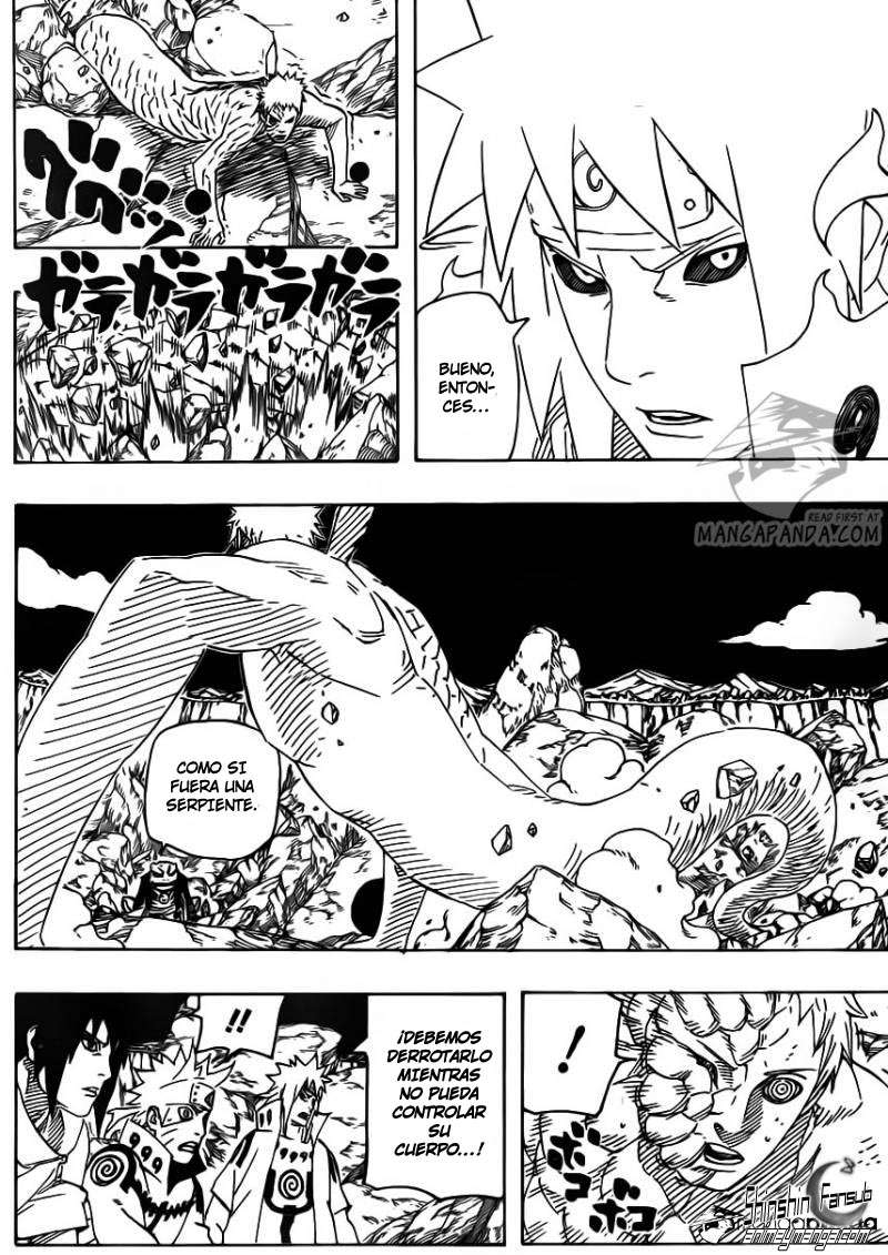 Read Naruto (es) Manga Online