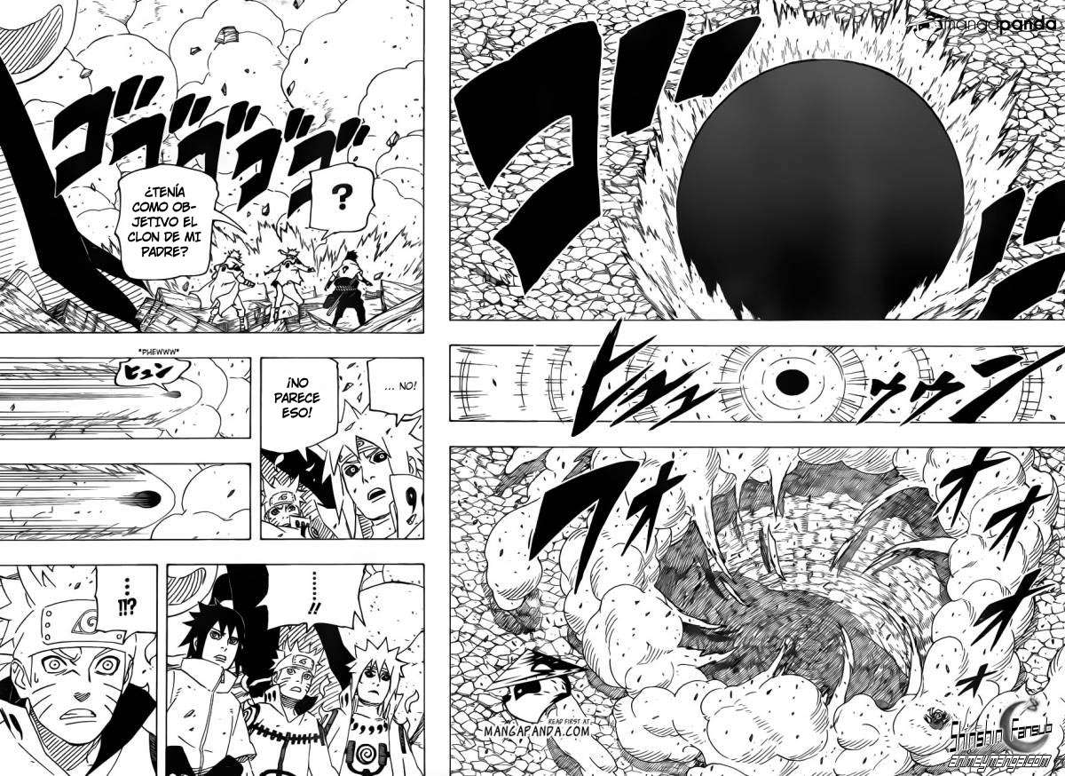 Read Naruto (es) Manga Online