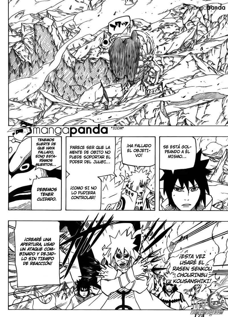 Read Naruto (es) Manga Online