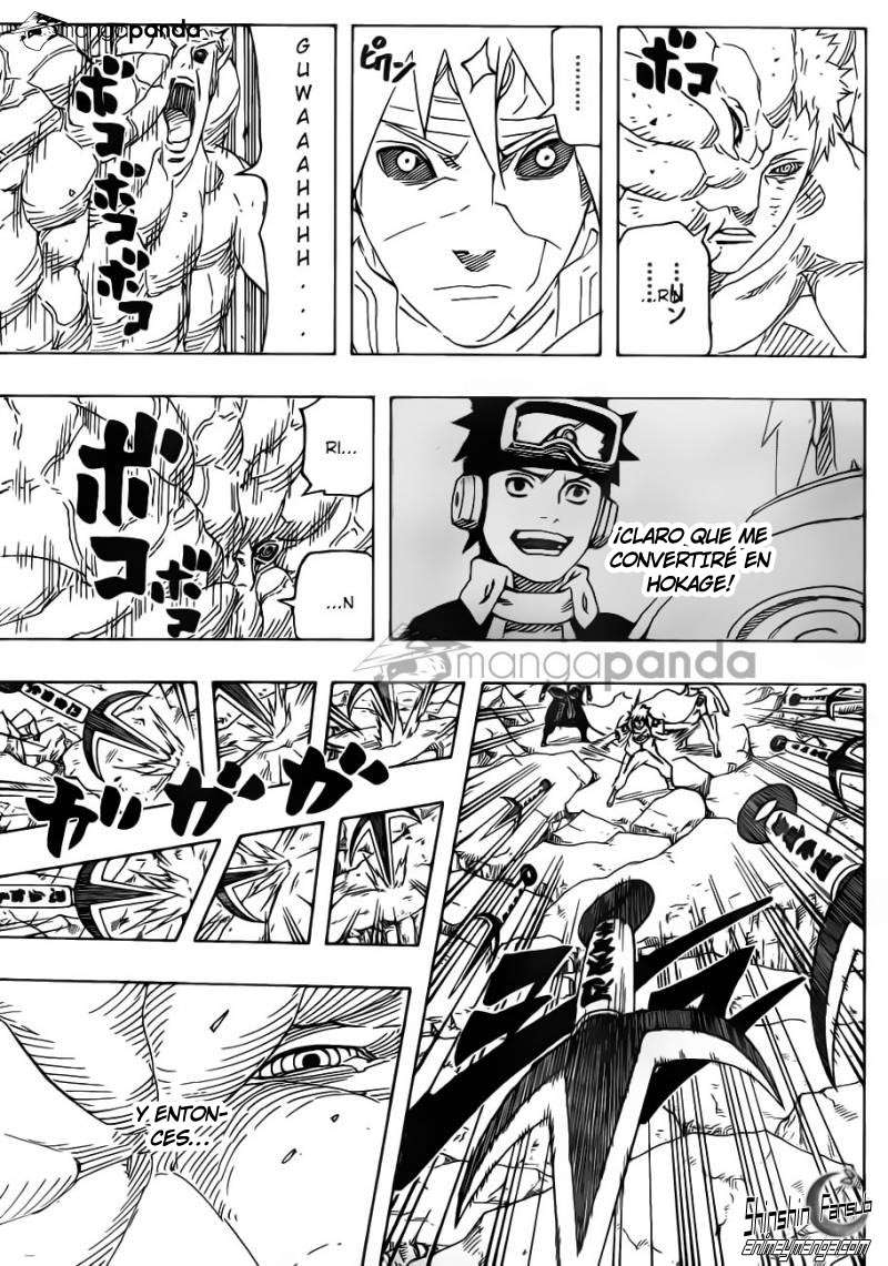 Read Naruto (es) Manga Online