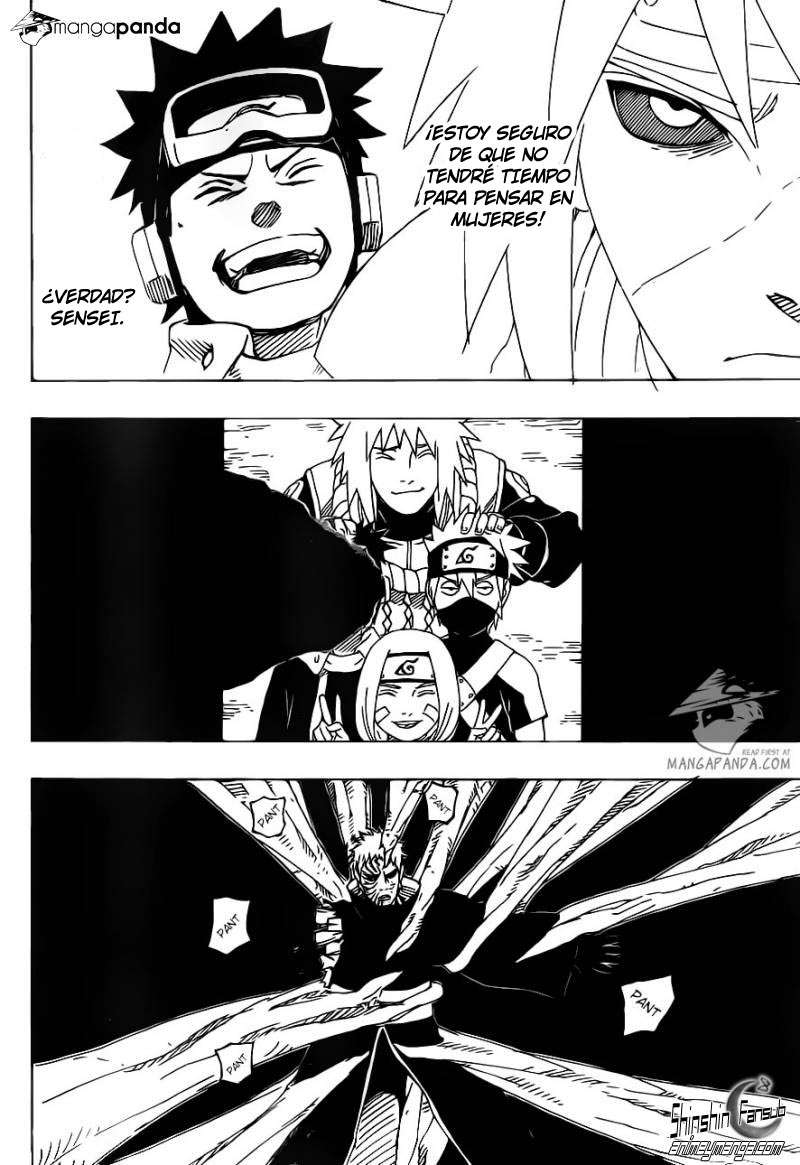 Read Naruto (es) Manga Online